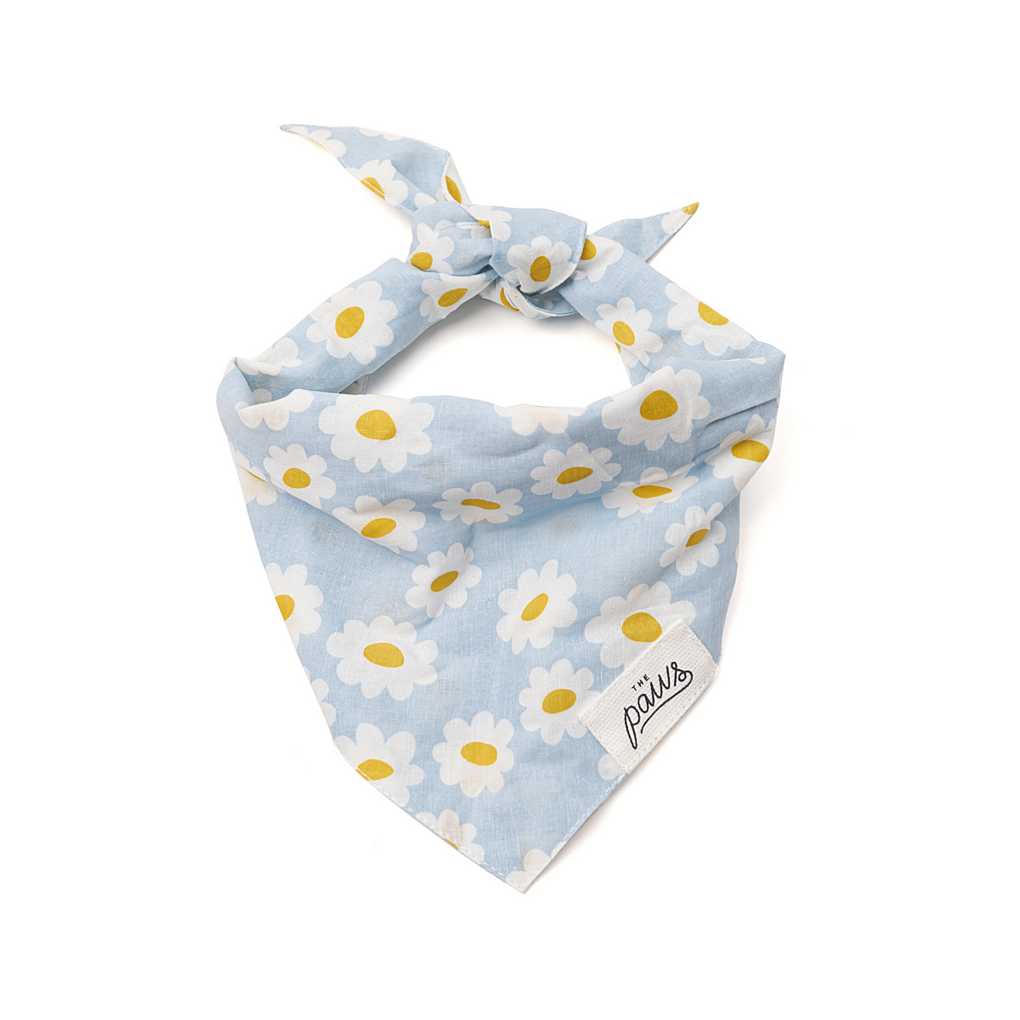 Blue Daisy Bandana