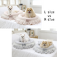 Adela Princess Round Bed