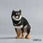Peeing / Pooping Shiba Figurine