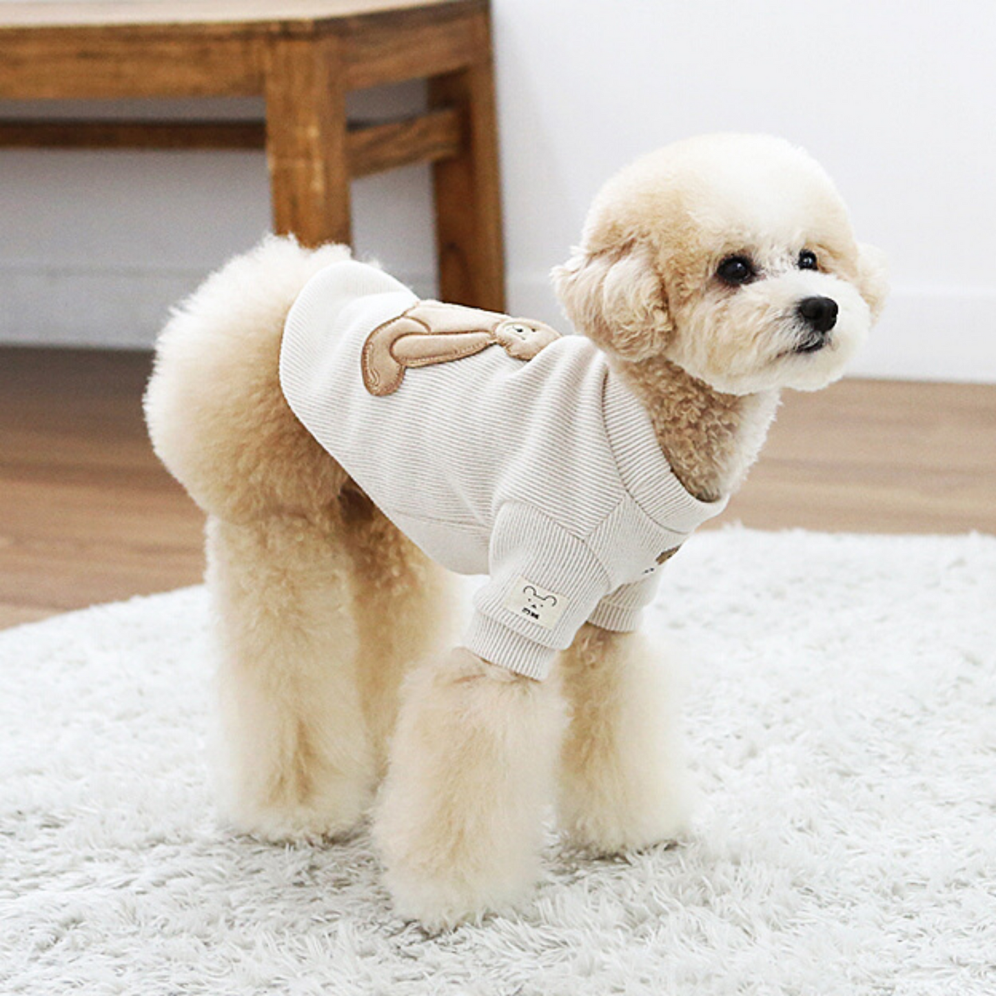 Bruno Bear Knit Tee
