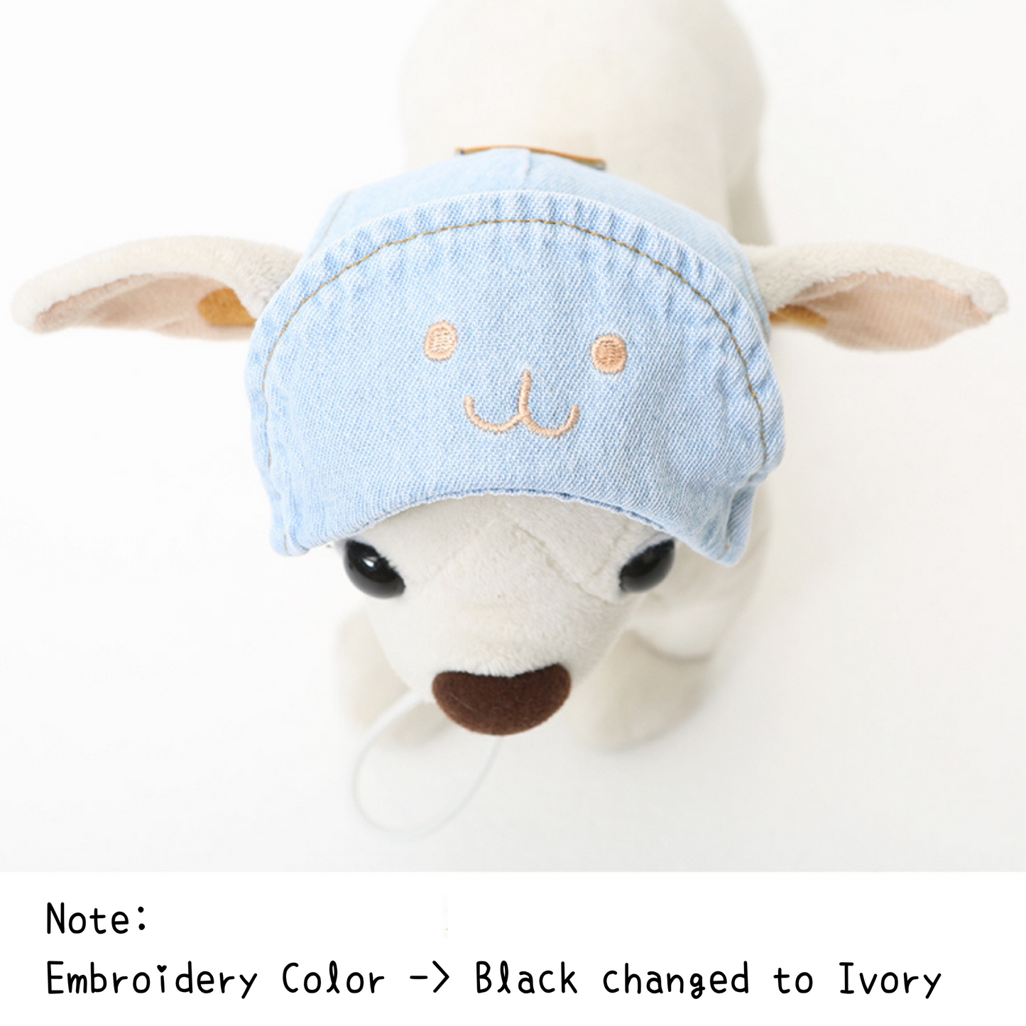 Denim Cap