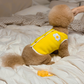 Fried Egg Vest Cardigan