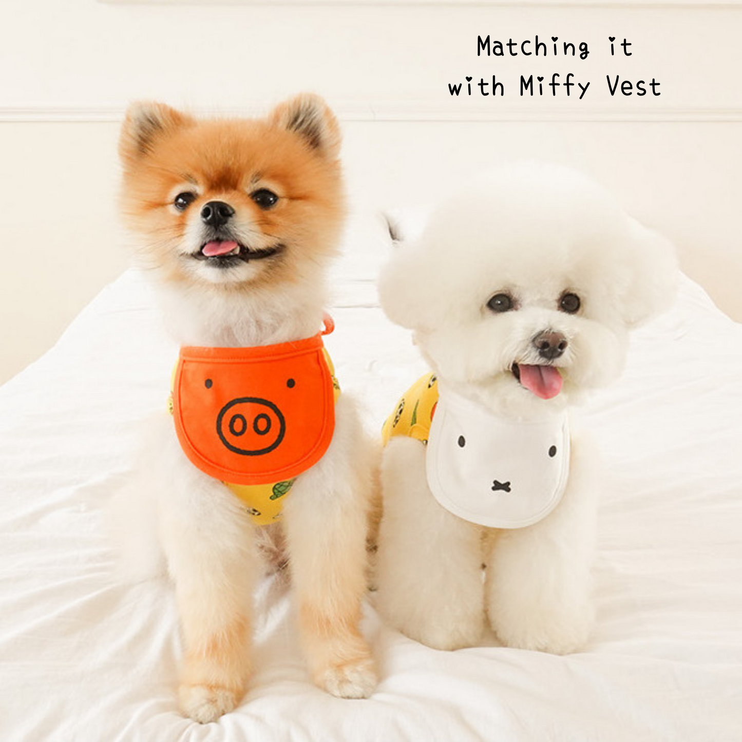 Miffy Bib