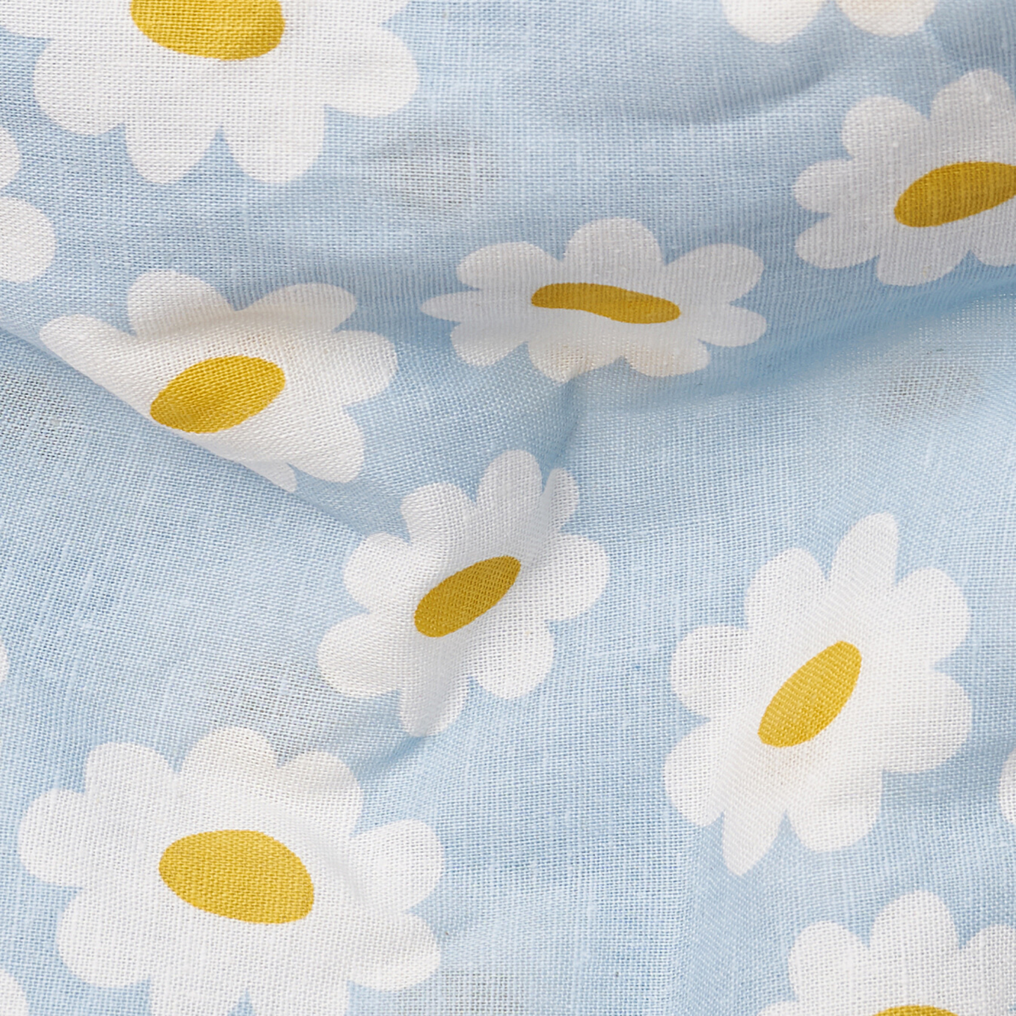 Blue Daisy Bandana