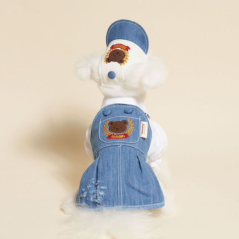 Gosomi Bear Cap