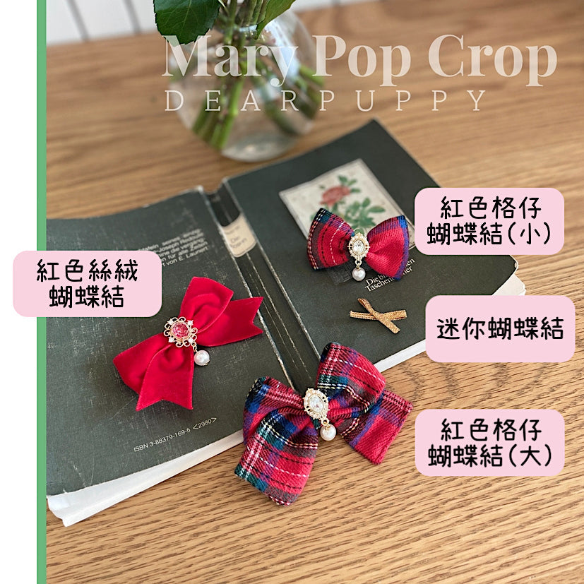 Mary Brooch (Pair with Mary Crop Vest)