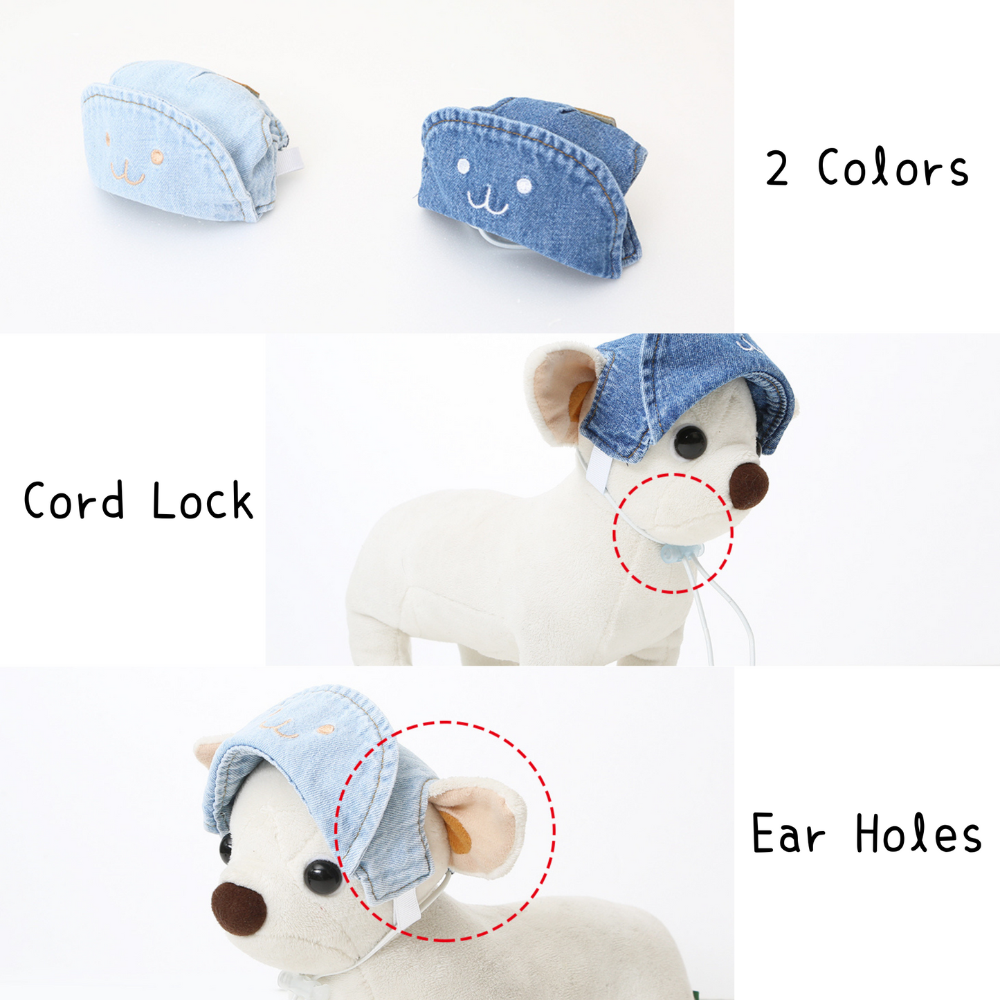 Denim Cap