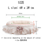 Adela Princess Round Bed
