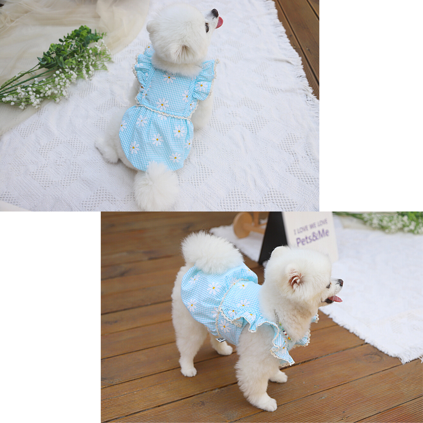 Daisy Balloon Vest