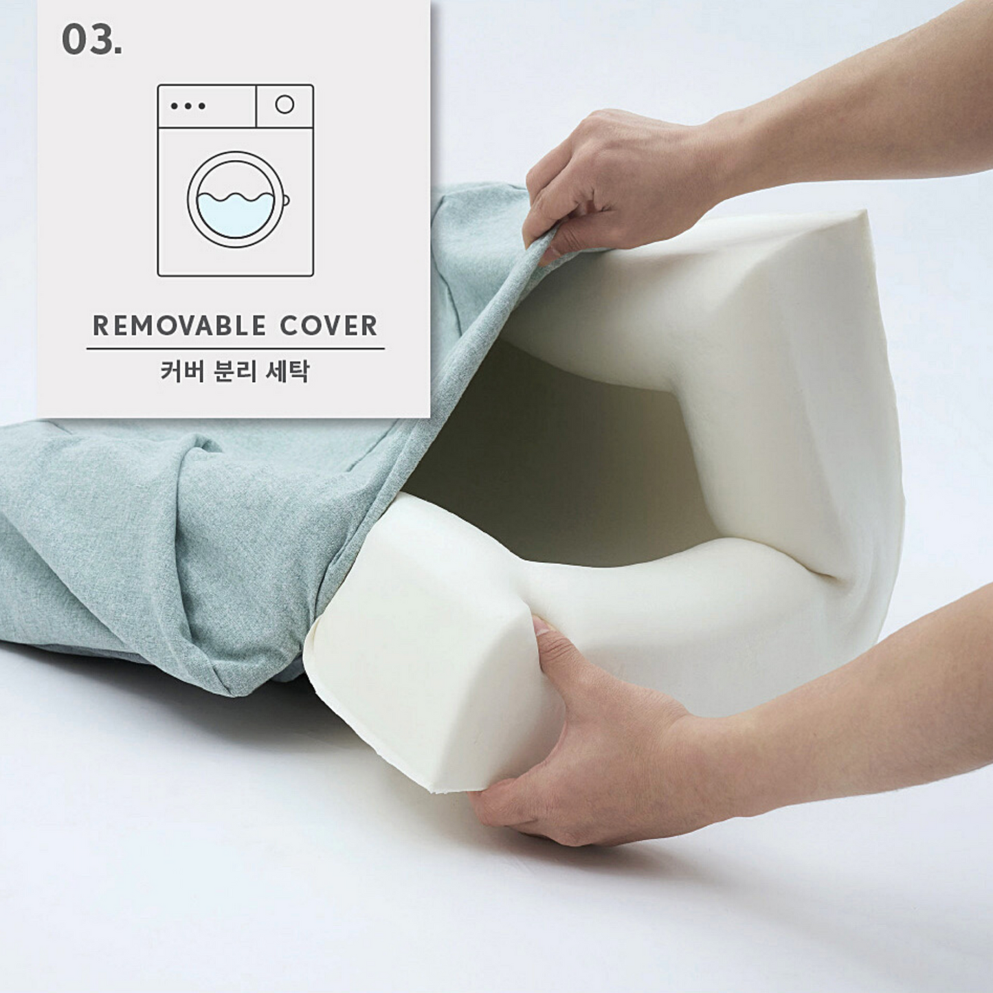 HOWLPOT Memory Foam Bed