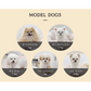 Adela Princess Round Bed