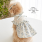 Flower Garden Dress (Only Light Yellow, SM/M & Blue M)