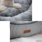 Reversible Velour Bed