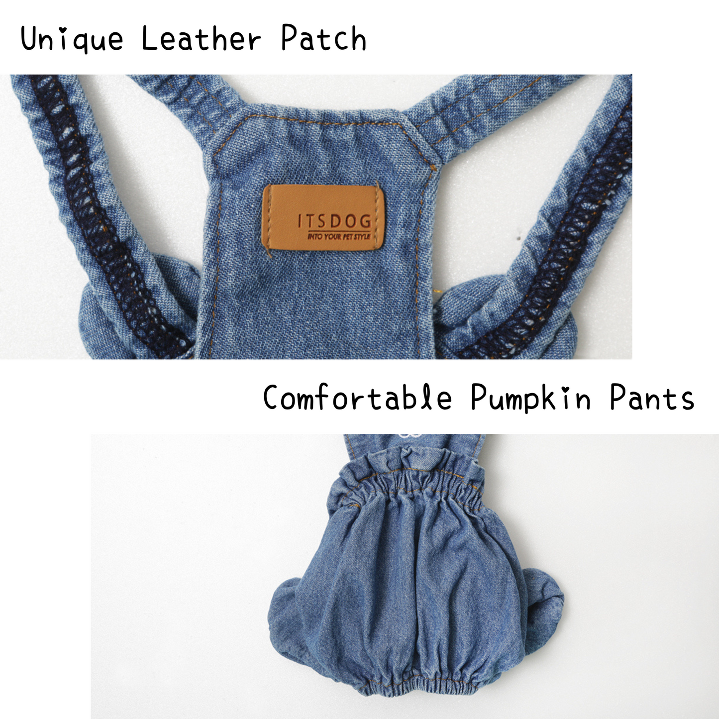 Bear Denim Overalls