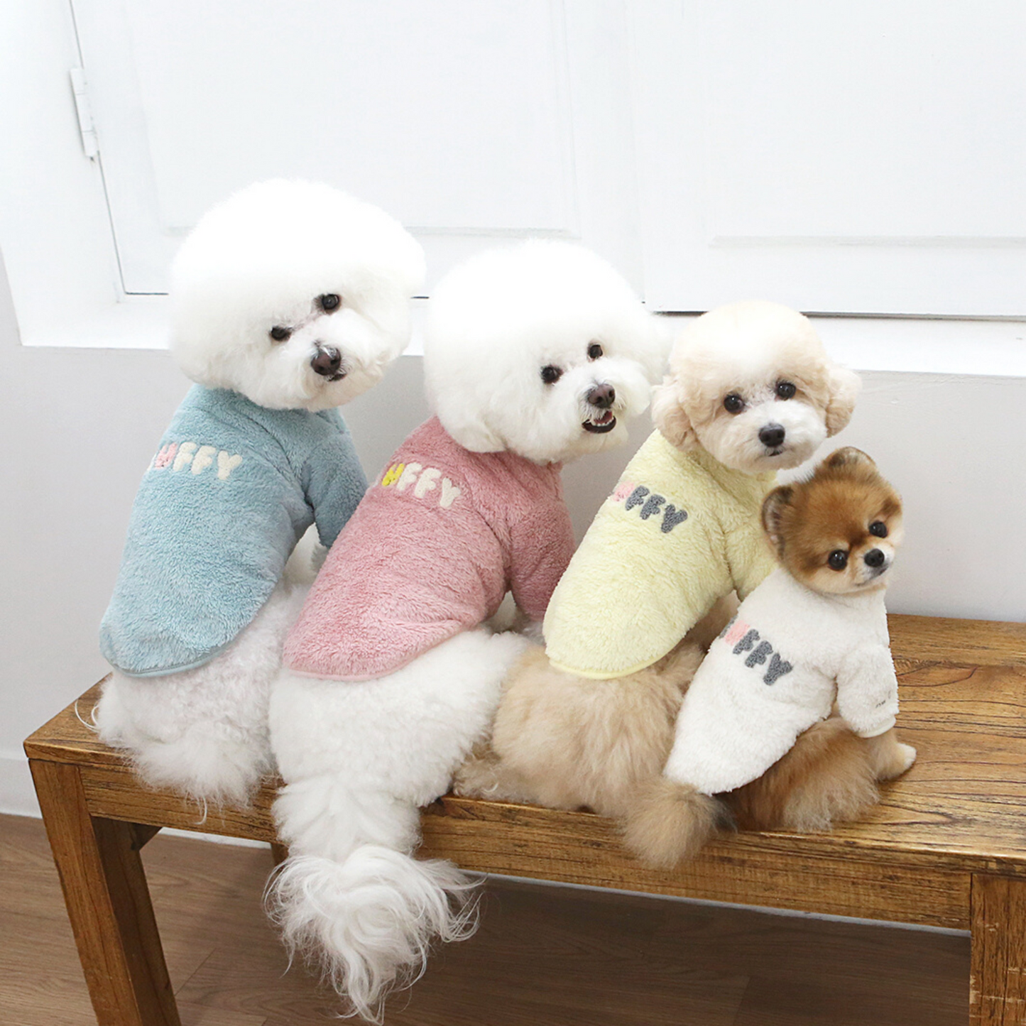 Fluffy Tee