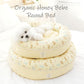 Organic Cotton Honey Bebe Round Bed