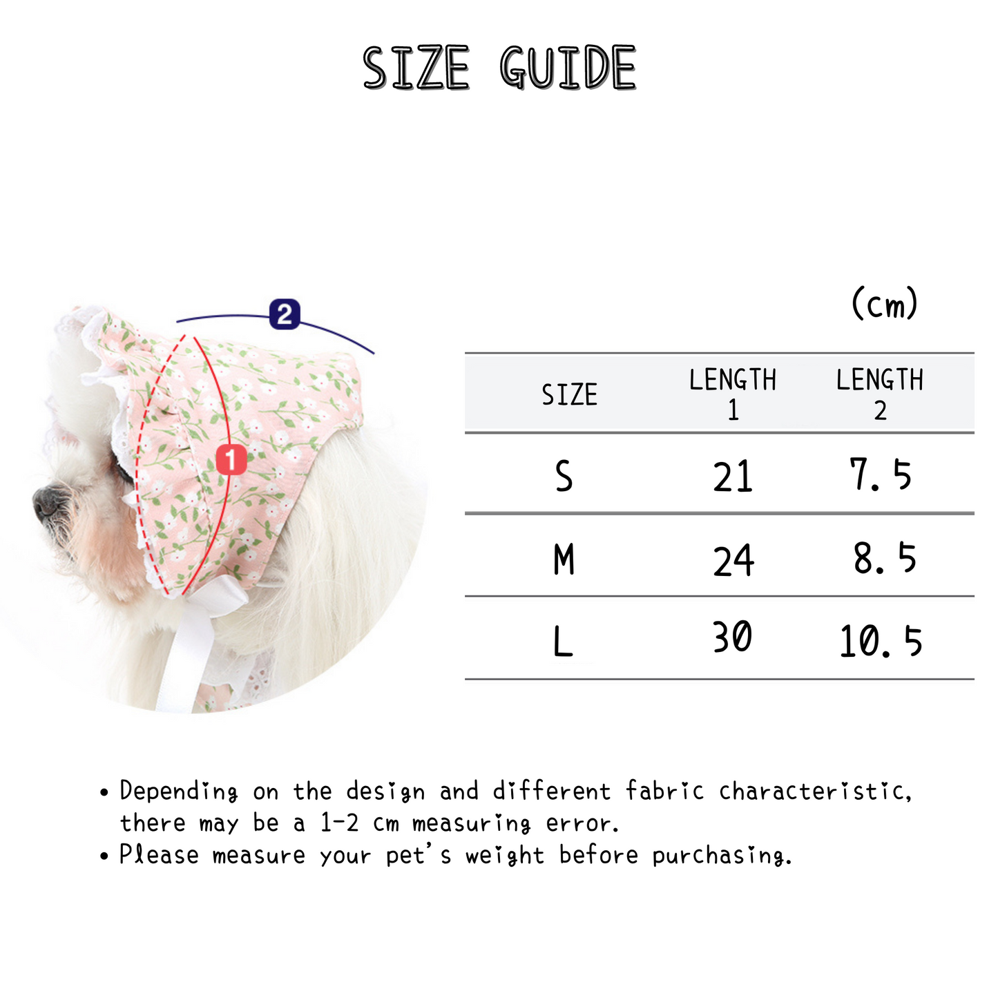 Blossom Bonnet Hat