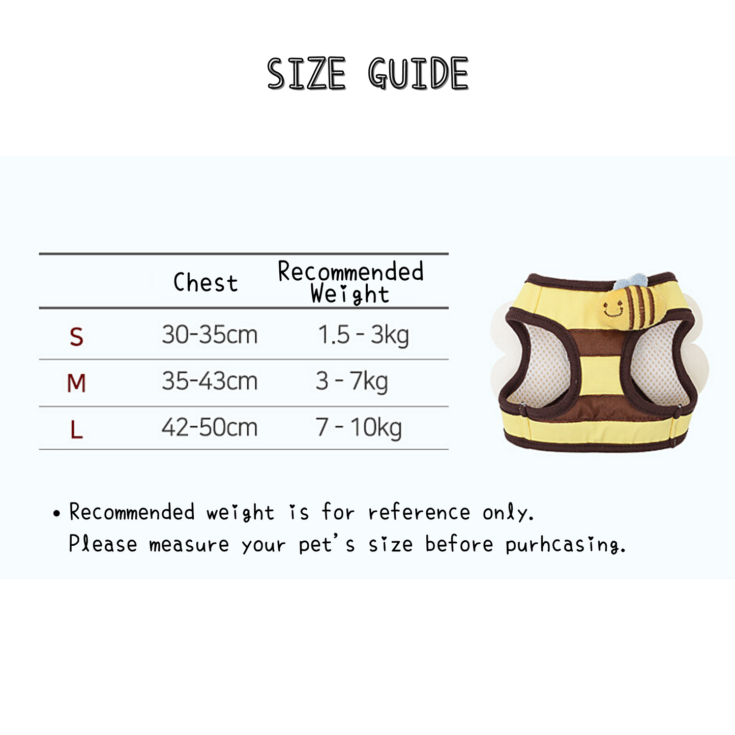 Bee Harness