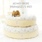 Organic Cotton Honey Bebe Round Bed