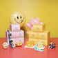 [andblank® x Knotted] Smiley Cake Toy