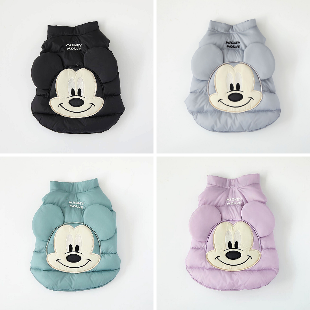 Mickey Padded Vest Jacket