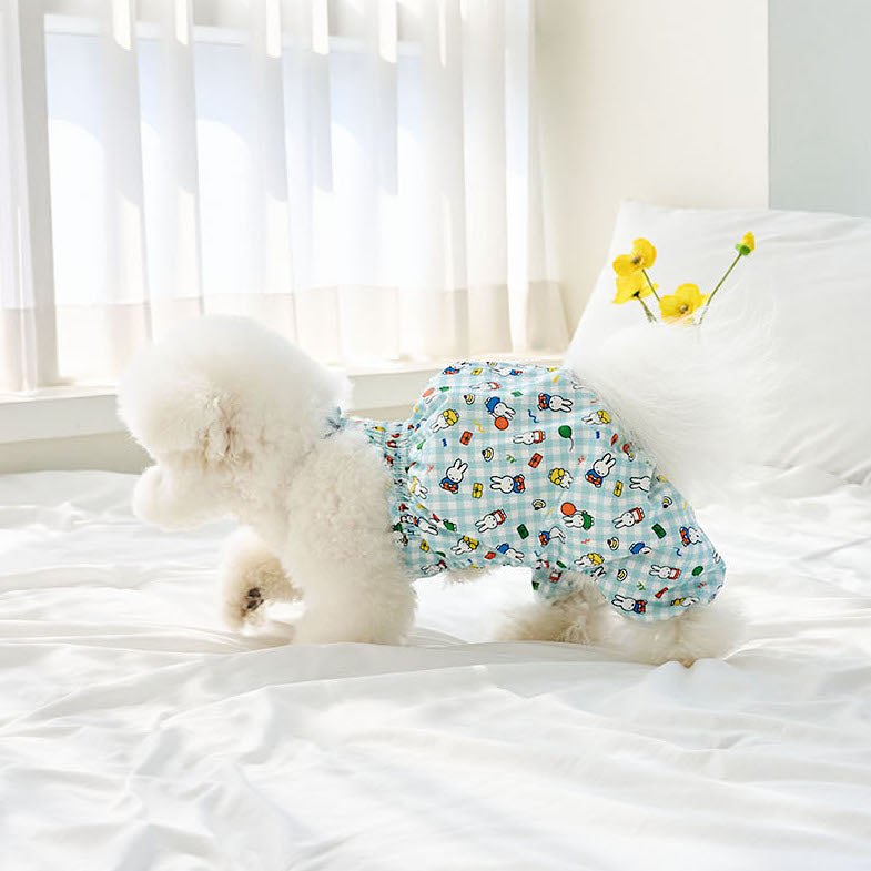 Happy Day Miffy Balloon Overalls
