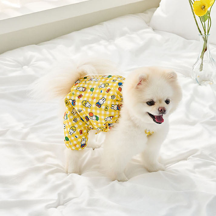 Happy Day Miffy Balloon Overalls