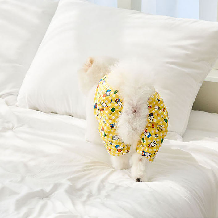 Happy Day Miffy Balloon Overalls
