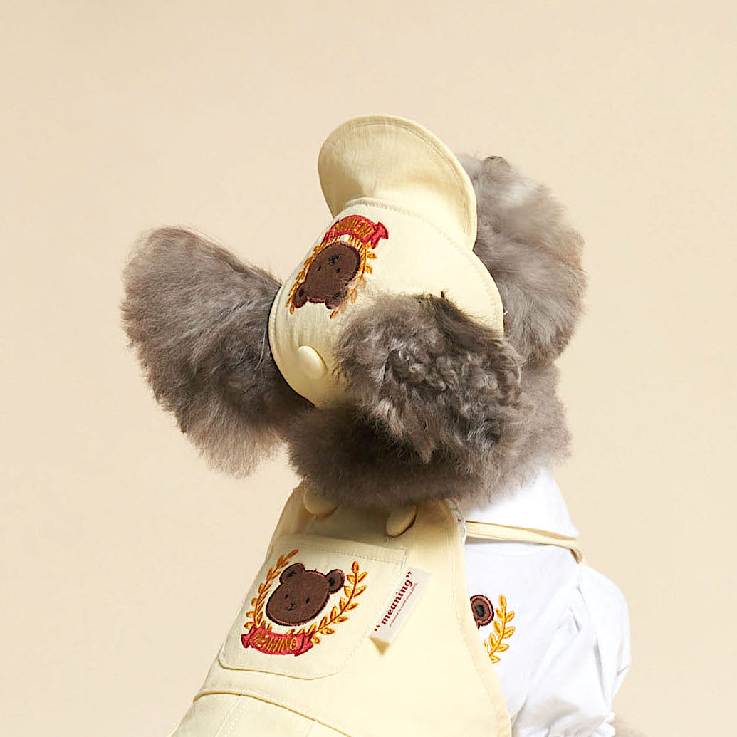 Gosomi Bear Cap