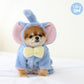 Elephant Fleece All In One