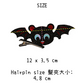 Halloween Bat Hairpin