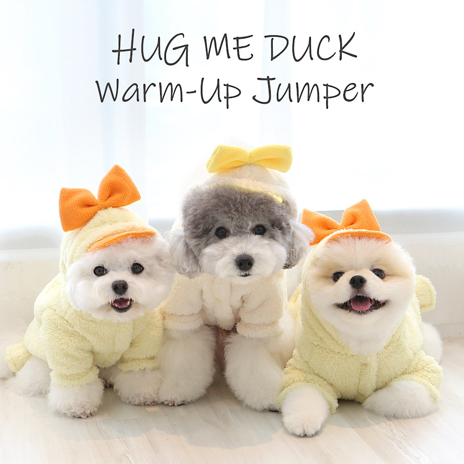 Hug Me Duck Hooded Jacket