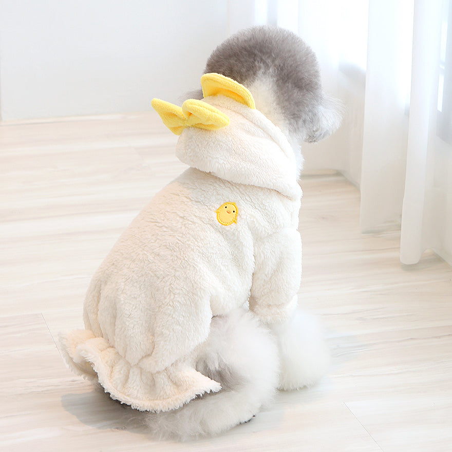 Hug Me Duck Hooded Jacket