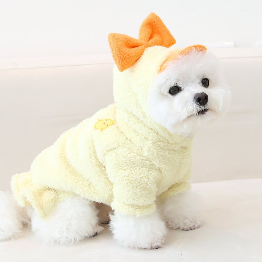Hug Me Duck Hooded Jacket