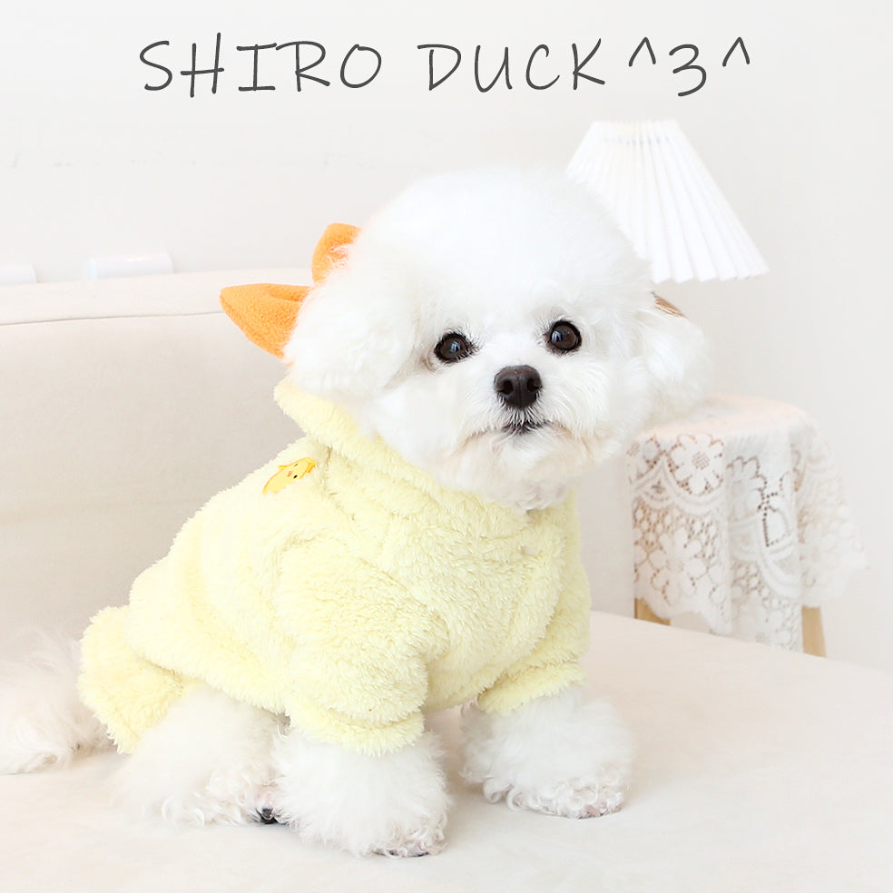 Hug Me Duck Hooded Jacket