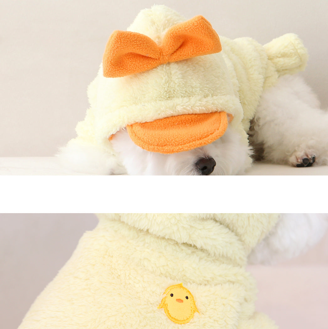 Hug Me Duck Hooded Jacket