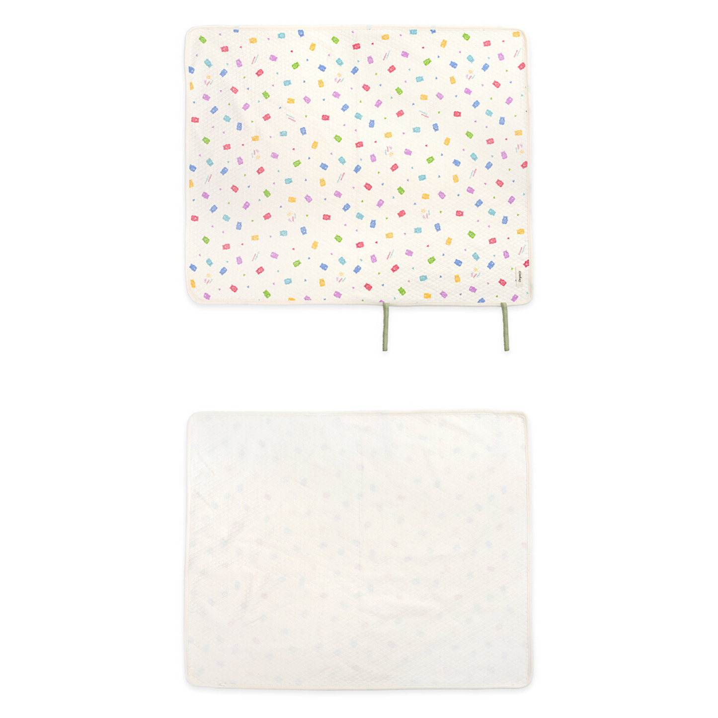 Jelly Bear Organic Cotton Quilted Blanket