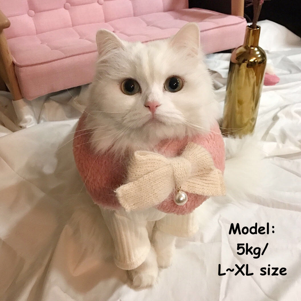 Faux Fur Cape