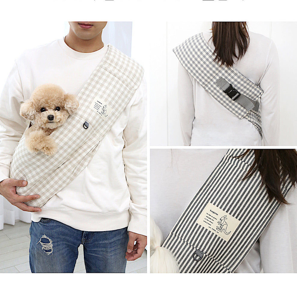 Kangaroo Smart Sling Bag (Length Adjustable!)