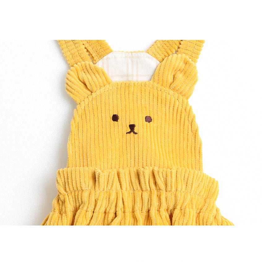 My Bear Pumpkin Overalls