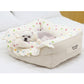 Jelly Bear Organic Cotton Bed