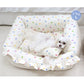Jelly Bear Organic Cotton Bed