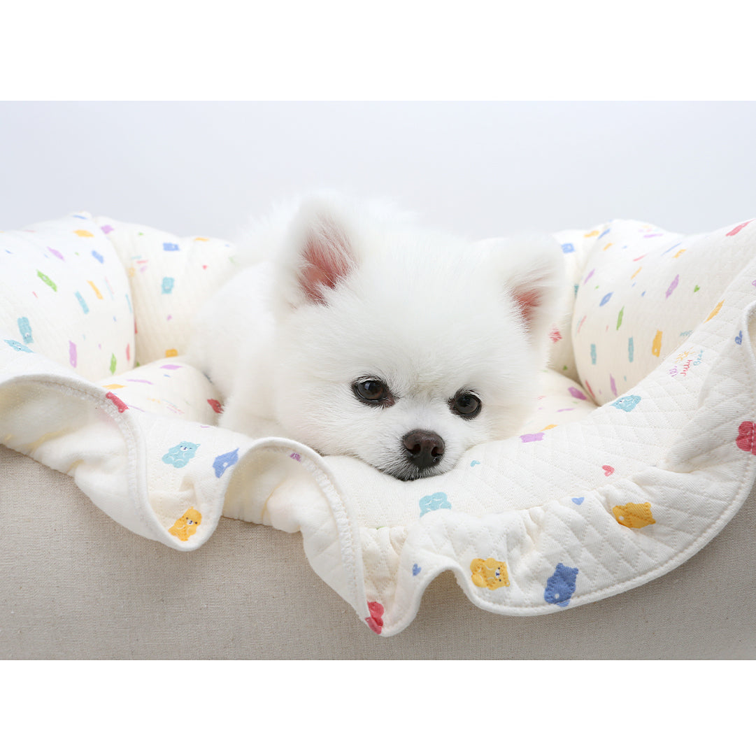 Jelly Bear Organic Cotton Bed