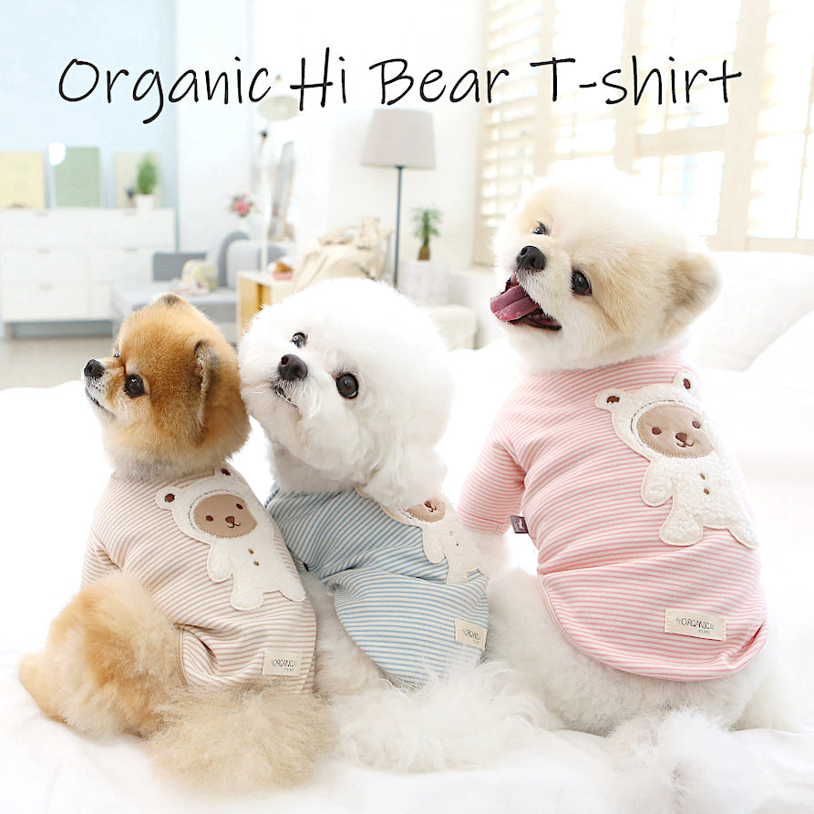 Organic Cotton Hi Bear Tee