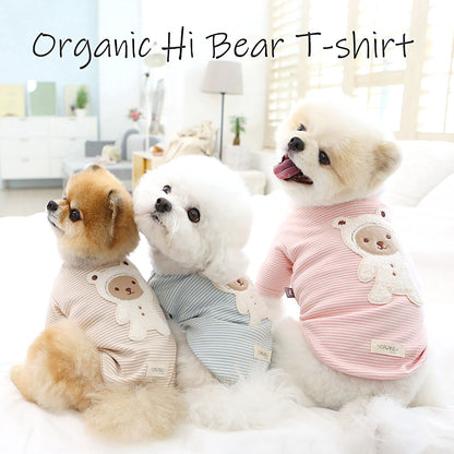 Organic Cotton Hi Bear Tee