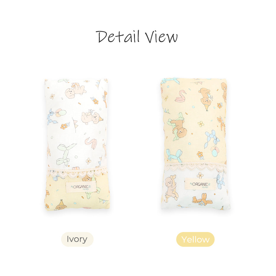 Organic Cotton Honey Bebe Round Bed