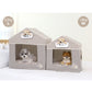 Peekaboo Bear House