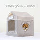 Peekaboo Bear House