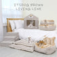 Peekaboo Bear Bed