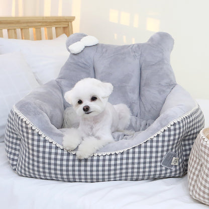Peekaboo Bear Bed
